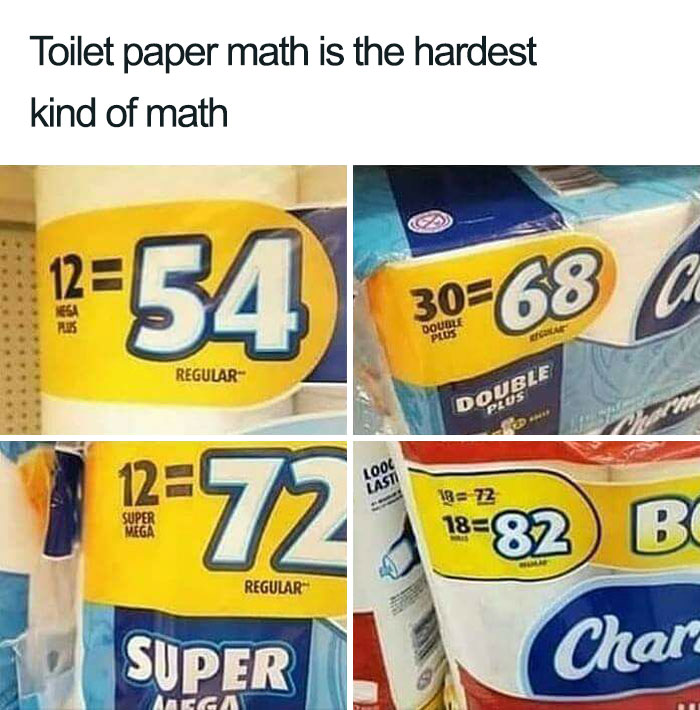 The Struggle Is Real