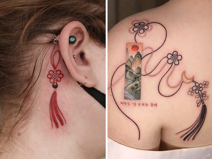 Beautiful Body Art By Tattoo Artist Sion Kwak (30 Pics)