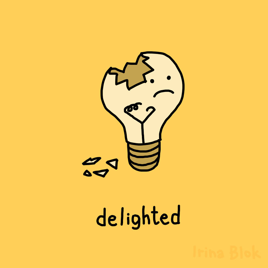Delighted