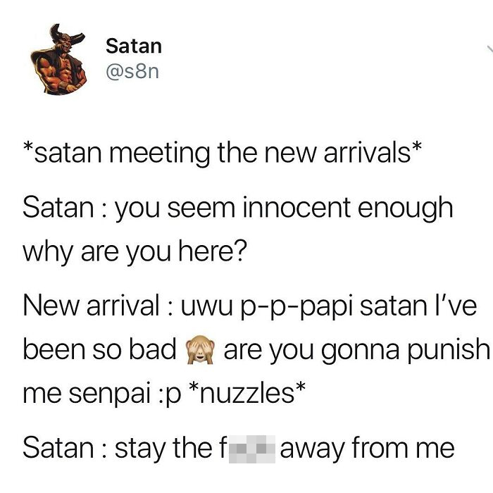 Devil Twitter