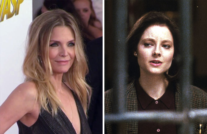 Michelle Pfeiffer Was Considered For The Role Of Clarice Starling In "The Silence Of The Lambs", Eventually Played By Jodie Foster