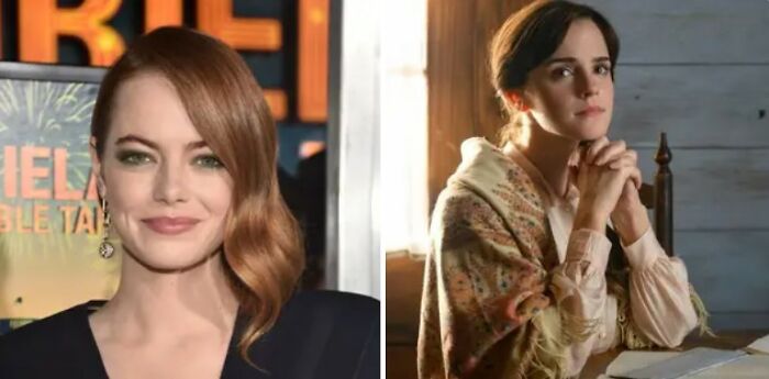 Emma Stone Was Considered For The Part Of Meg In "Little Women", But Emma Watson Got The Role