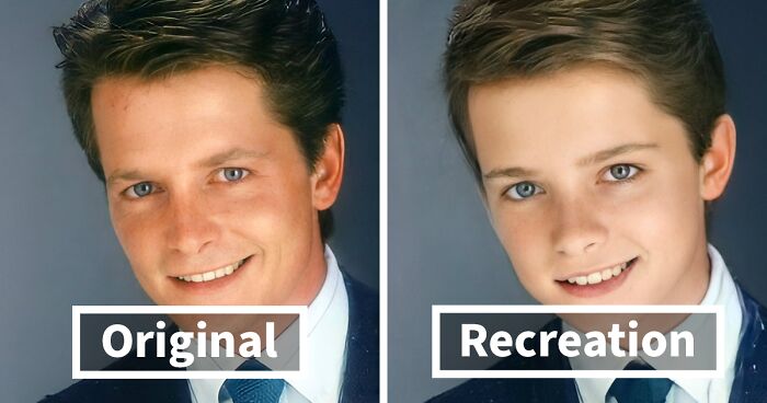 I Turned These 20 Celebrities From The ’80s & ’90s Into Kids Again Using AI