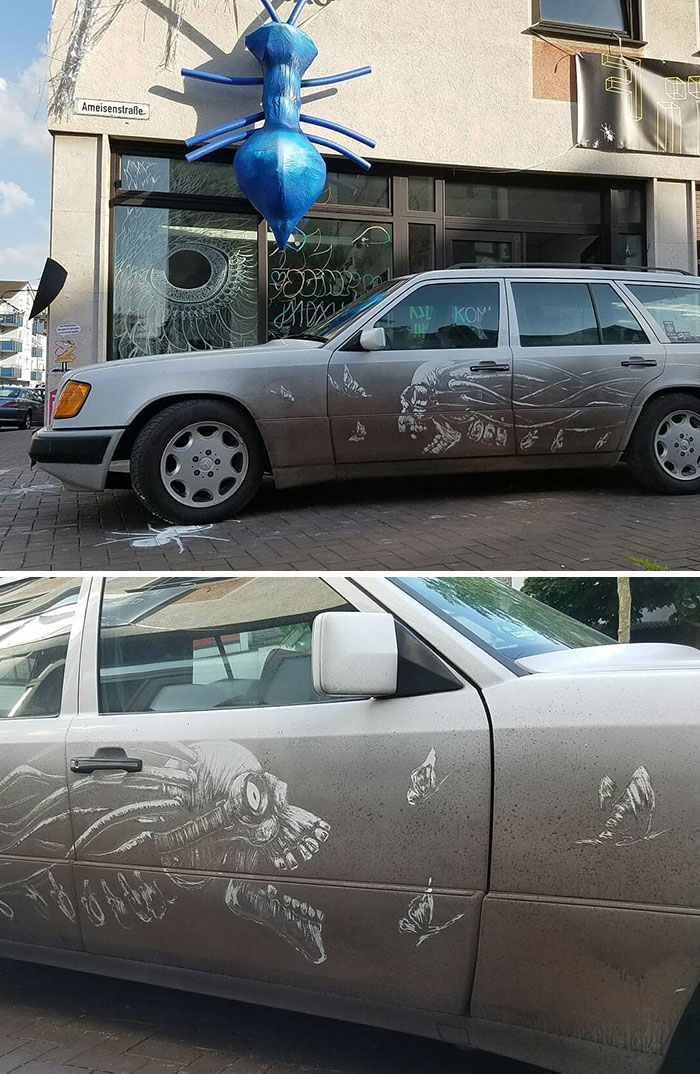 Dirty Car Art