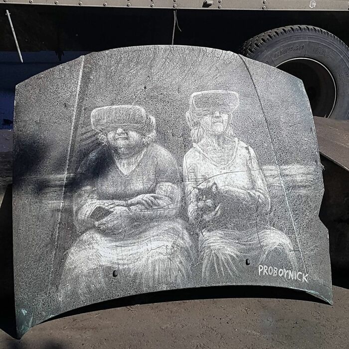 Dirty-Car-Art-Nikita-Golubev