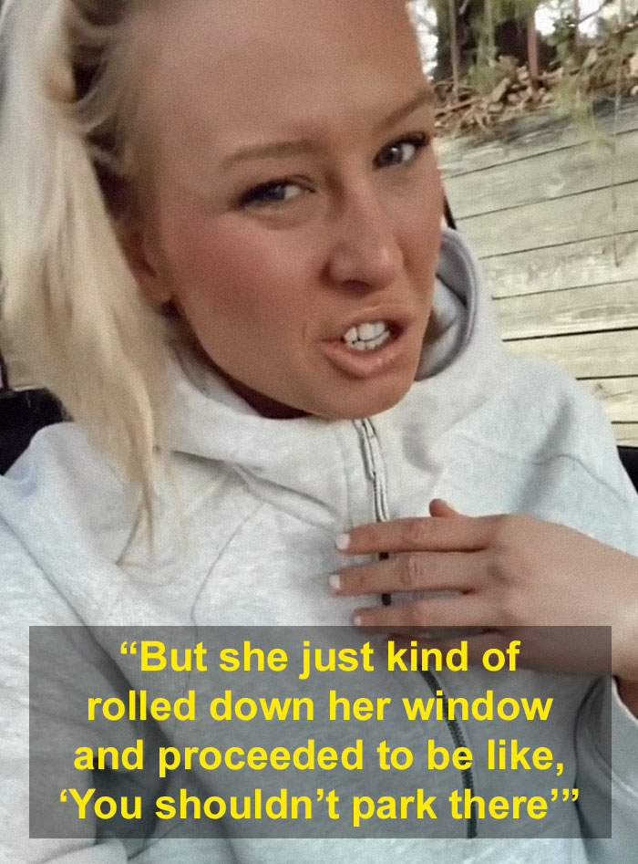 Woman With No Legs Gets Scolded For Parking In A Disabled Spot, And Her Powerful Response Goes Viral Woman With No Legs Gets Scolded For Parking In A Disabled Spot, And Her Powerful Response Goes Viral
