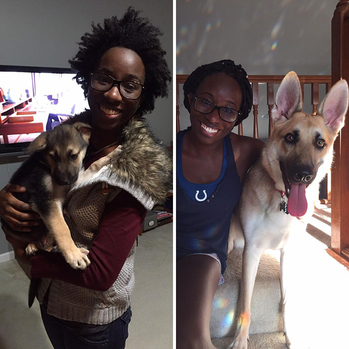 He’s Too Big To Be Held Anymore! From 8weeks To 9 Months