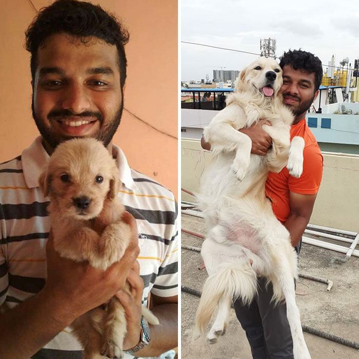 1 And A Half Year Makes A Lot Of Difference