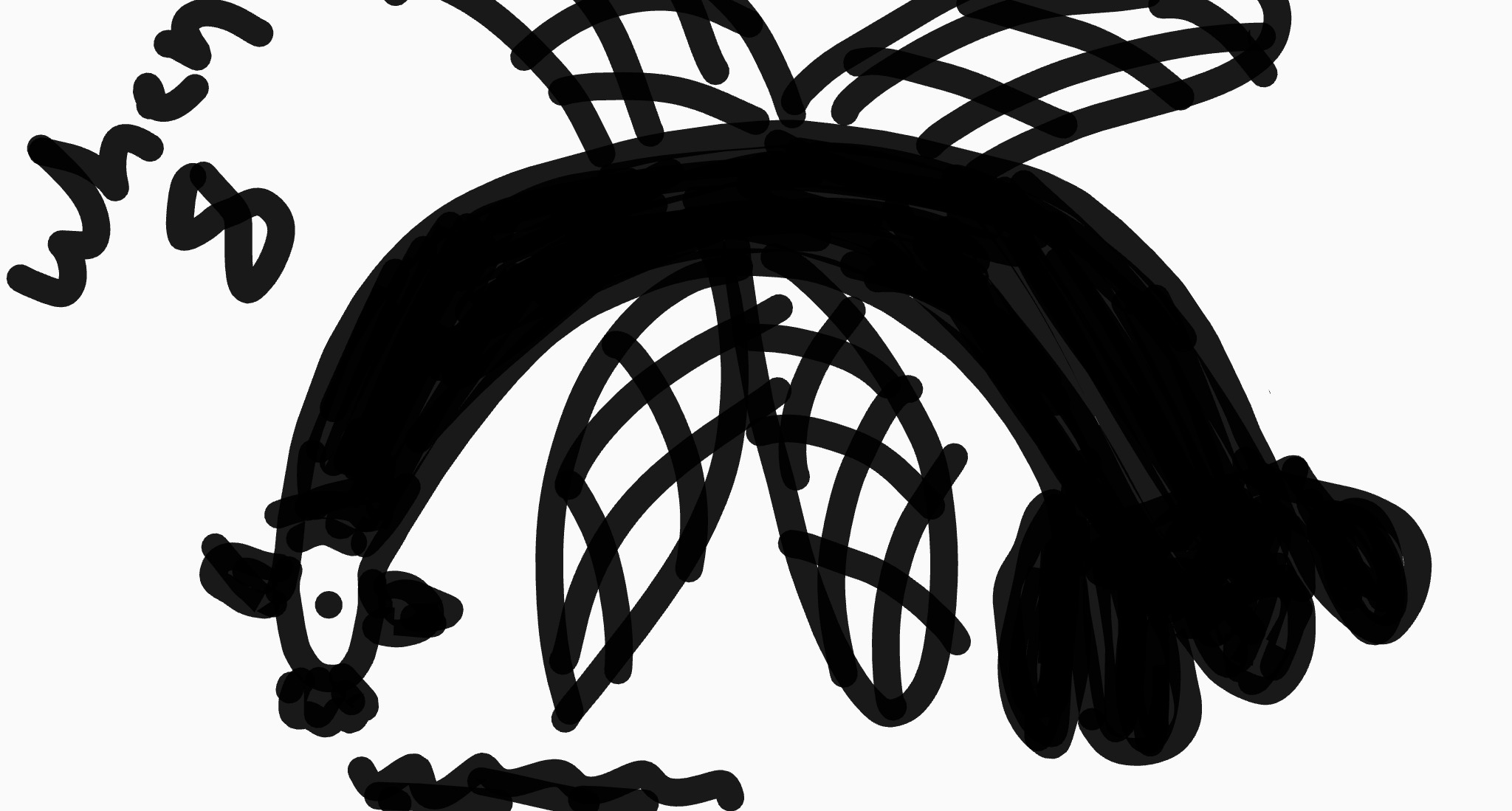 Draw A Dragon And Make It Happy