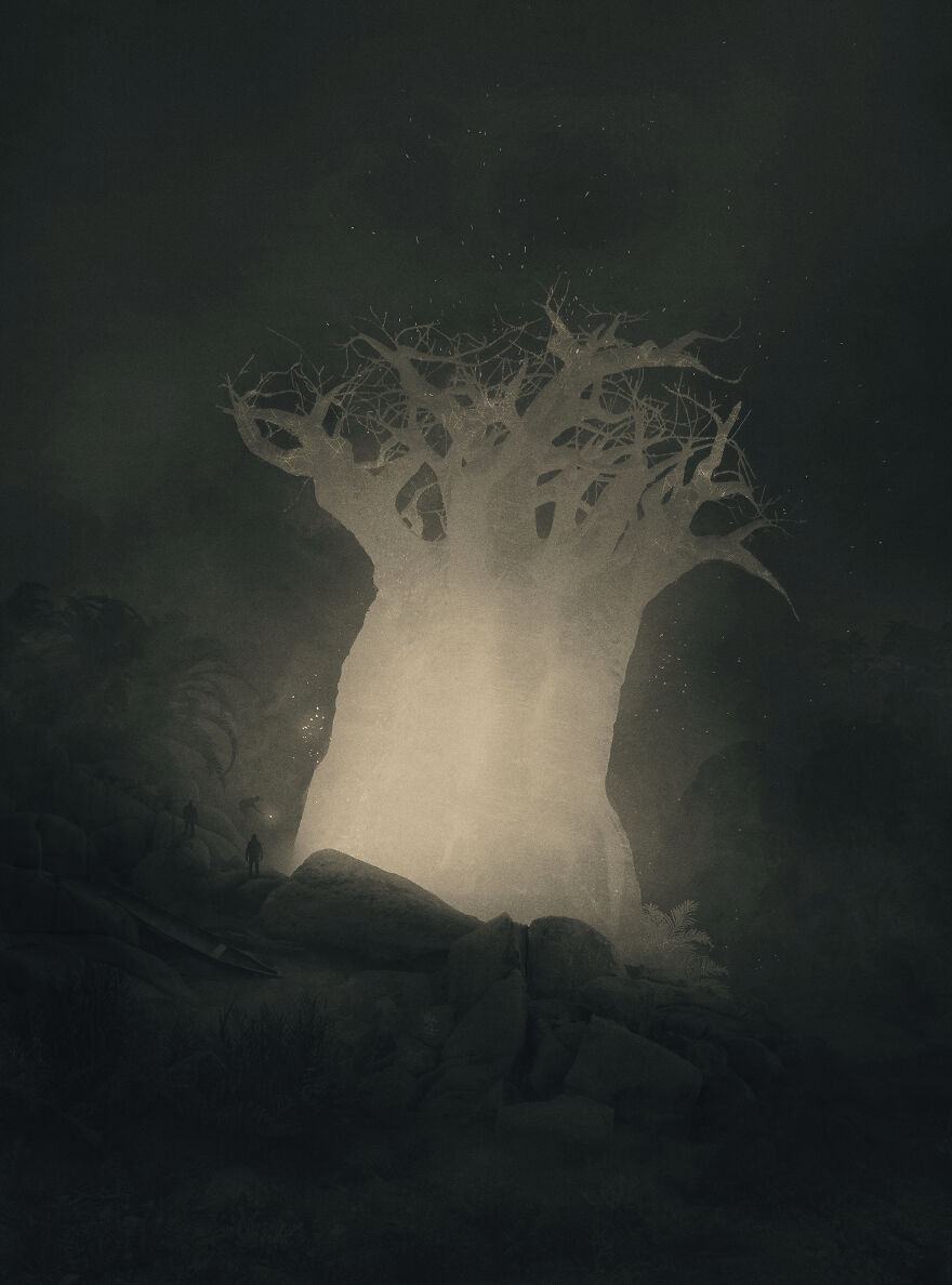 A Series Of Artworks Visualizing My Mental Journey Through Dark Times A Series Of Artworks Visualizing My Mental Journey Through Dark Times