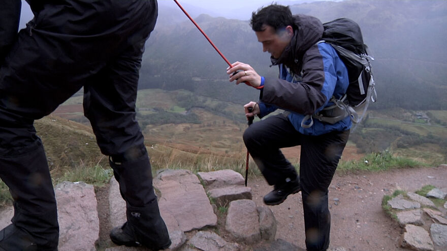 Paul Nicol, Visually Impaired Father Of Two Climbs Mt Kilimanjaro And Goes On To Help Over 3500 Disabled People Reach For Their Dreams!