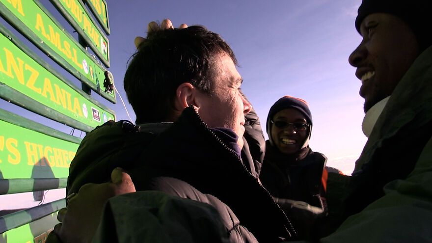 Paul Nicol, Visually Impaired Father Of Two Climbs Mt Kilimanjaro And Goes On To Help Over 3500 Disabled People Reach For Their Dreams! Paul Nicol, Visually Impaired Father Of Two Climbs Mt Kilimanjaro And Goes On To Help Over 3500 Disabled People Reach For Their Dreams!