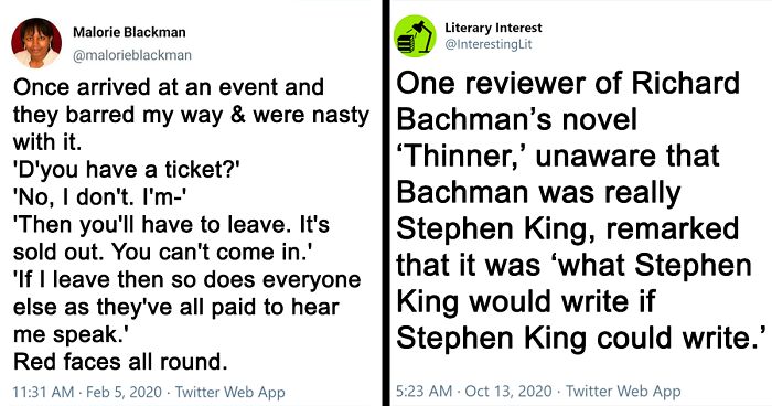 50 Times People Embarrassed Themselves Because They Didn’t Realize Who They Were Talking To