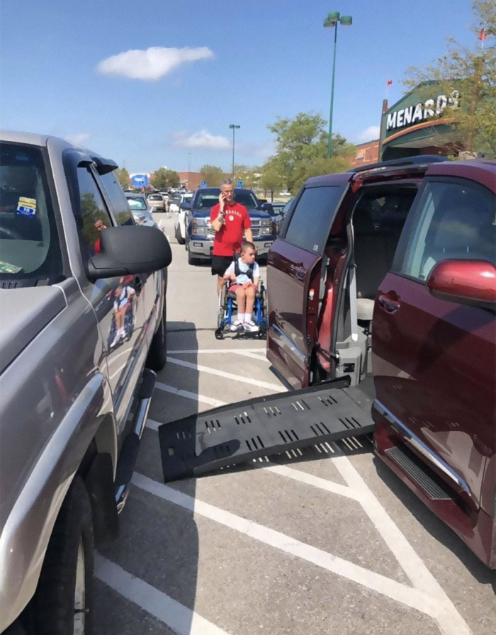 Person In The Silver Car Is Entitled