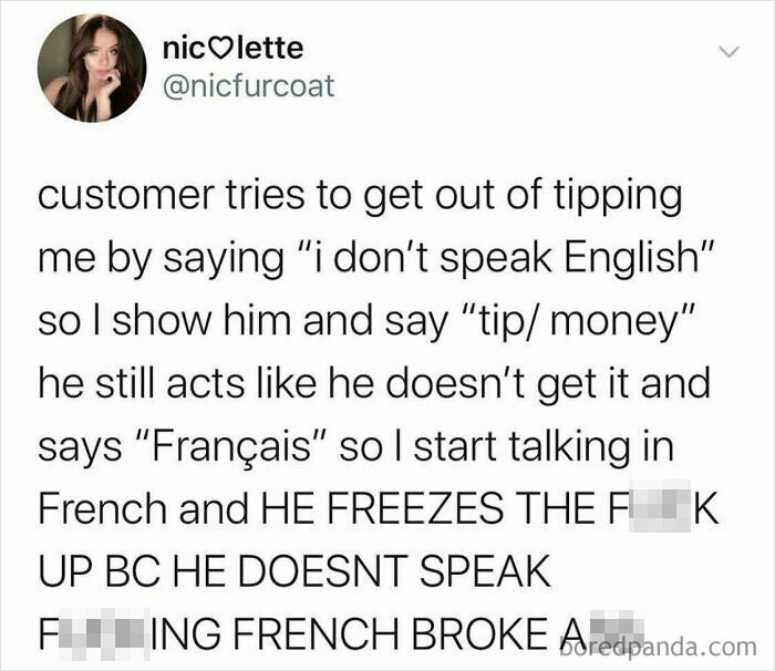 Does This Count? Tipping Is Optional