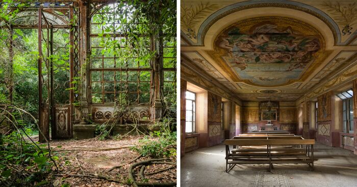 I Traveled All Over Italy And Took Pictures Of Mesmerizing Abandoned Buildings (32 Pics)
