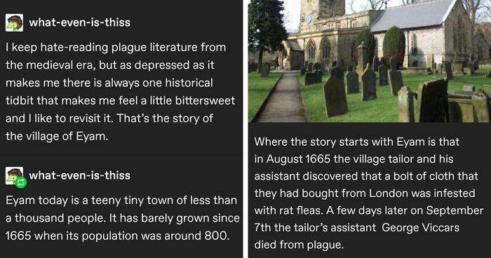 How This English Village Dealt With An Outbreak Of The Plague In 1665 Fascinates Internet Users, Holds Many Lessons For Us Today