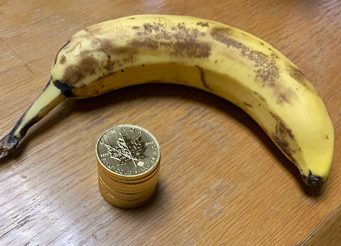 This Is What Roughly ~$17,000 In Gold Looks Like