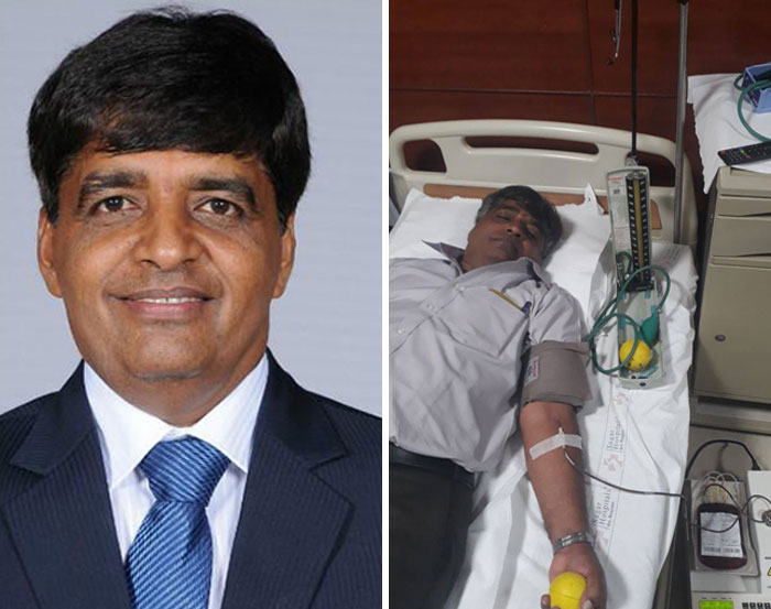 This Man Has The Rarest Blood Type In The World, Known As Rh-Null