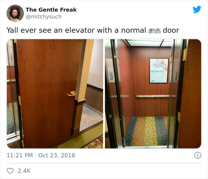 Maybe It's Just A Very Small Room?