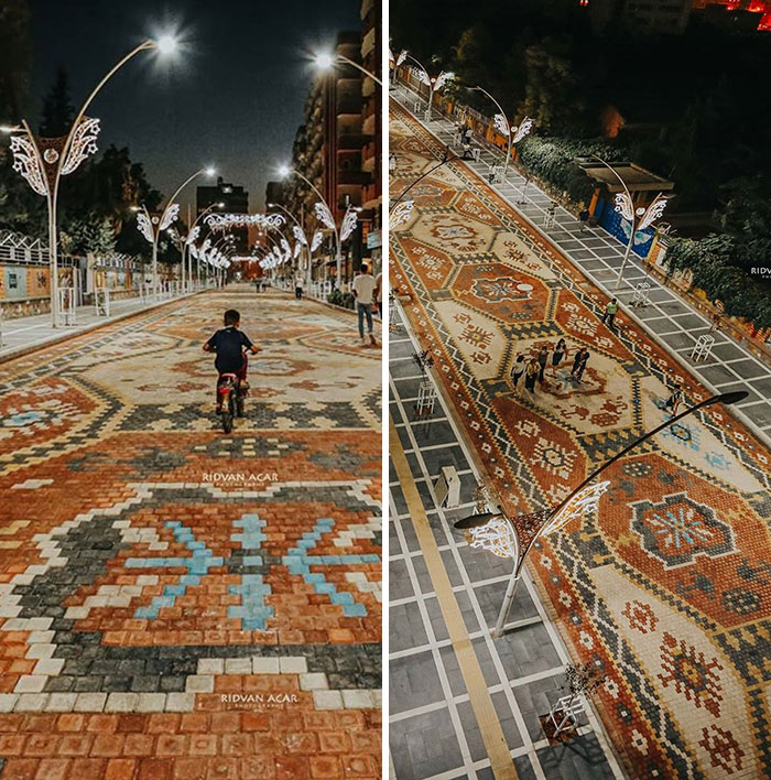 Carpet Patterned Street