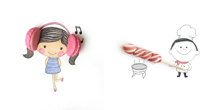 My Delightful Drawings From Everyday Objects (8 Pics)