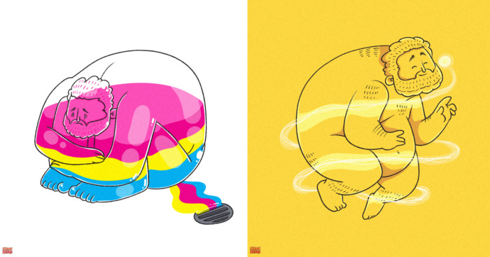 I Illustrate My Emotions In My Last Days In Syria (8 Pics)