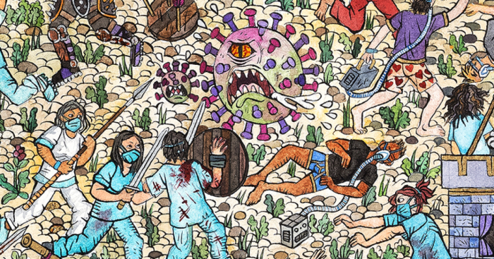 The Siege: My Contemporary Illumination About Covid Pandemic