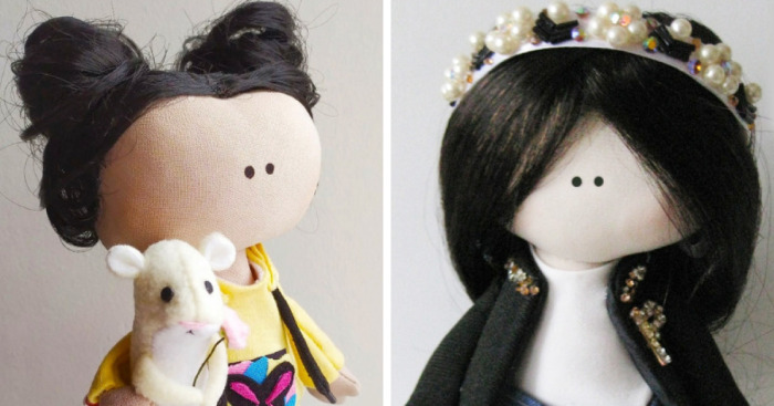 I Create Portrait Dolls From Fabric (7 Pics)