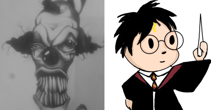 Hey Pandas, Draw A Movie Character (Closed)