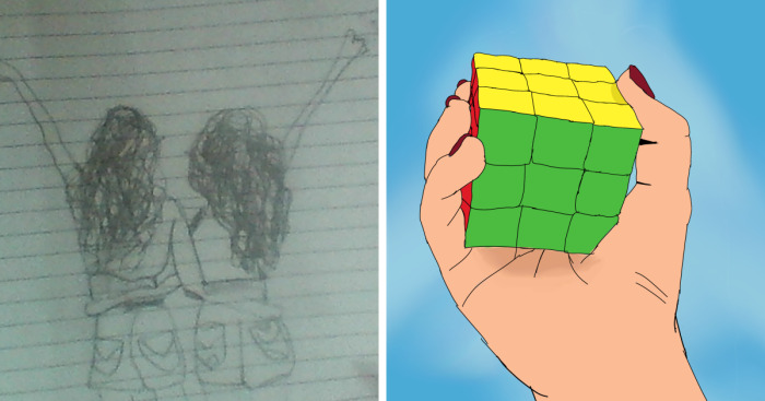 Hey Pandas, Draw Something You Love (Closed)