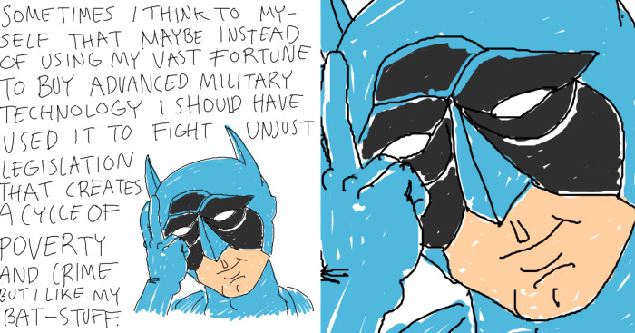 Being “Special” Isn’t Always Easy: I Made These Funny Cartoons To Show The Dark Side Of Being A Superhero