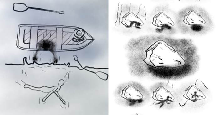 I Made A Comic About How I Experience Depression And The Effects On My Perception Of The World