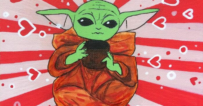 Pandas, Draw Baby Yoda And Post It Here (Closed)