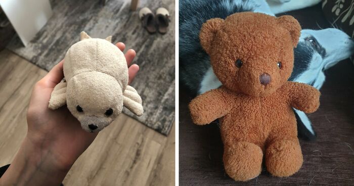 Hey Pandas, Post A Picture Of The Stuffed Animal You Loved Growing Up (Closed)