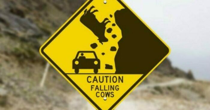 Hey Pandas, What Is The Weirdest Or Most Out Of Place Sign You Have Ever Seen? (Closed)