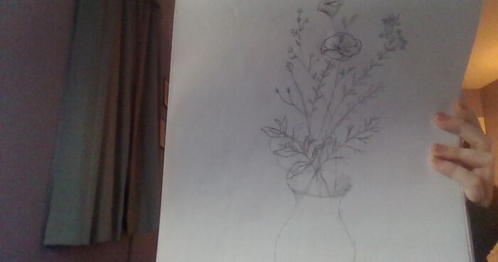 Hey Pandas, Draw A Random Object In 5 Minutes And Post The Results (Closed)