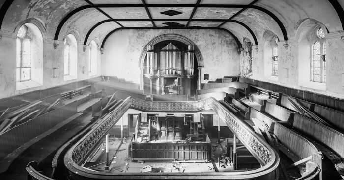 Photographing Abandoned Britain (18 Pics)