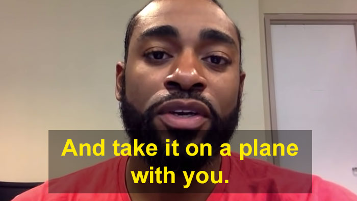 Conspiracy Theorist 'Proves' The Earth Is Flat With A Spirit Level On A Plane, And The 'Evidence' Is Making People Facepalm Conspiracy Theorist 'Proves' The Earth Is Flat With A Spirit Level On A Plane, And The 'Evidence' Is Making People Facepalm