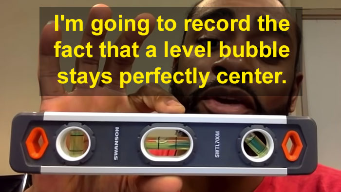 Conspiracy Theorist 'Proves' The Earth Is Flat With A Spirit Level On A Plane, And The 'Evidence' Is Making People Facepalm