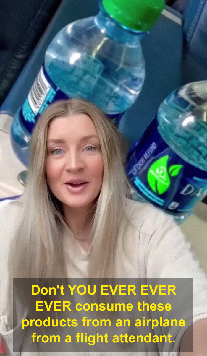 Flight Attendant Warns Travelers To Never Drink Coffee Or Tea On Planes Flight Attendant Warns Travelers To Never Drink Coffee Or Tea On Planes