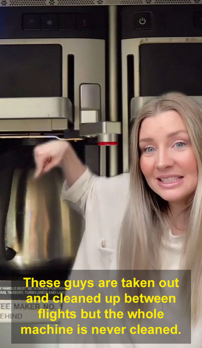 Flight Attendant Warns Travelers To Never Drink Coffee Or Tea On Planes