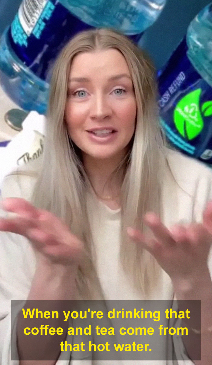 Flight Attendant Warns Travelers To Never Drink Coffee Or Tea On Planes Flight Attendant Warns Travelers To Never Drink Coffee Or Tea On Planes