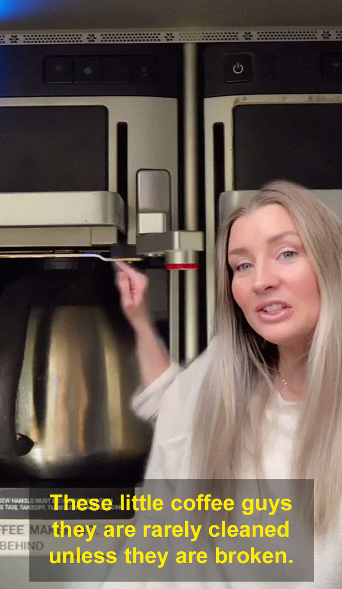 Flight Attendant Warns Travelers To Never Drink Coffee Or Tea On Planes Flight Attendant Warns Travelers To Never Drink Coffee Or Tea On Planes