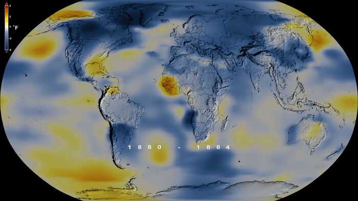 NASA Releases Heat Map Video Showing How 2020 Tied With 2016 In Being The Hottest Year On Record