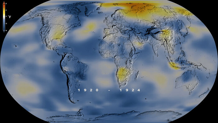 NASA Releases Heat Map Video Showing How 2020 Tied With 2016 In Being The Hottest Year On Record NASA Releases Heat Map Video Showing How 2020 Tied With 2016 In Being The Hottest Year On Record