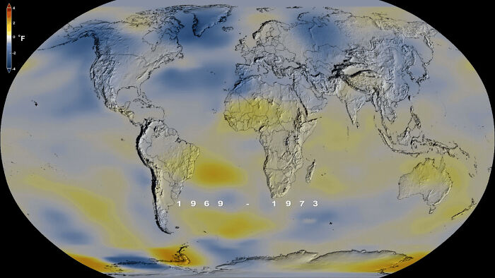 NASA Releases Heat Map Video Showing How 2020 Tied With 2016 In Being The Hottest Year On Record