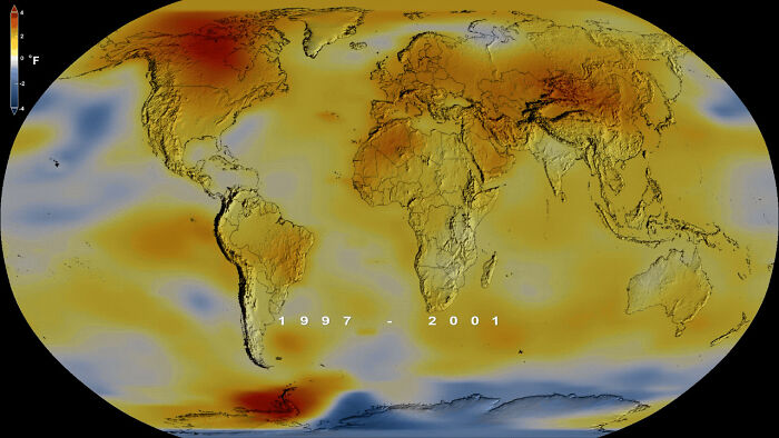 NASA Releases Heat Map Video Showing How 2020 Tied With 2016 In Being The Hottest Year On Record