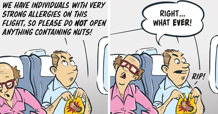 Artist Creates Comics About A Girl In Her Afterlife (40 Pics)