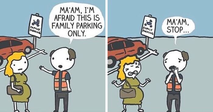 40 Ridiculously Absurd And Funny Comics By Canadian Artist